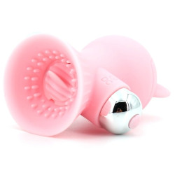 Generique Stimulateur de tétons vibrant Cute Kitty 10 Vibrations